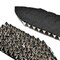 Metal Head Studded Shoulder Epaulet for Jackets Dresses Costumes